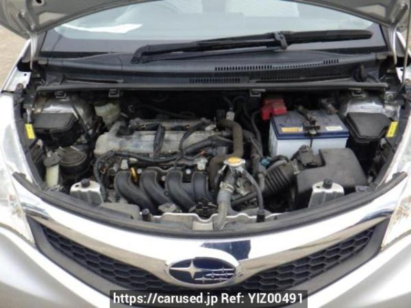 Used 2011 AT subaru trezia NCP120X Image[10]