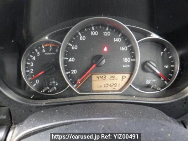 Used 2011 AT subaru trezia NCP120X Image[18]
