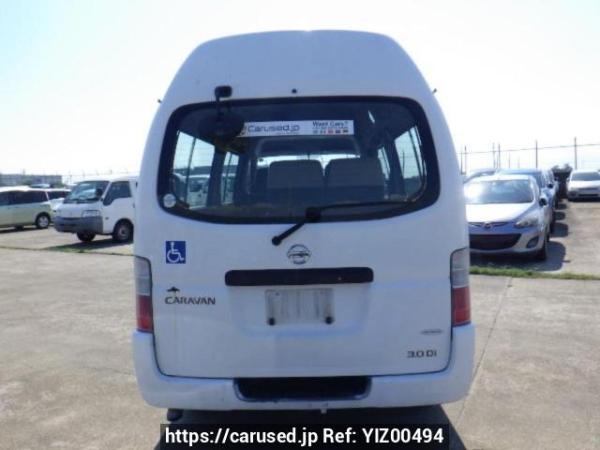 Used 2002 AT nissan caravan-bus DWGE25 Image[5]