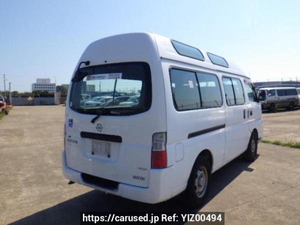 Used 2002 AT nissan caravan-bus DWGE25 Image[6]
