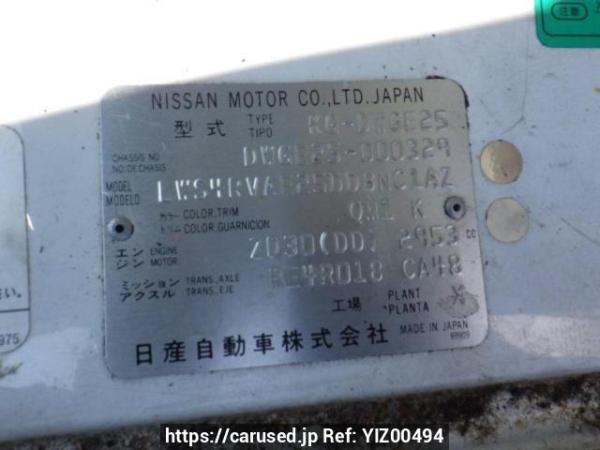 Used 2002 AT nissan caravan-bus DWGE25 Image[10]