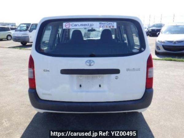 Used 2003 AT toyota probox-van NCP51V Image[5]