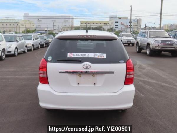 Used 2003 AT toyota wish ZNE10G Image[5]