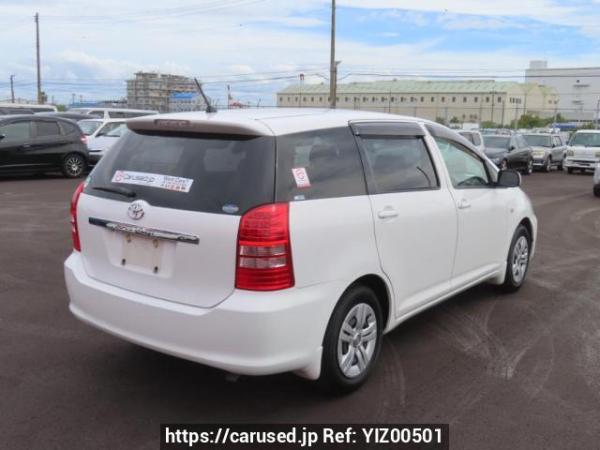 Used 2003 AT toyota wish ZNE10G Image[6]