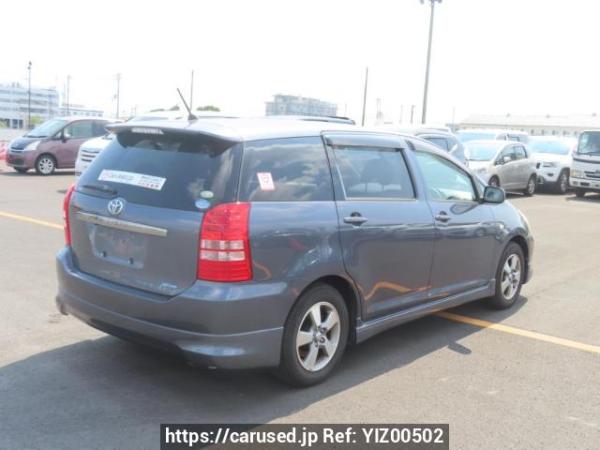 Used 2005 AT toyota wish ZNE10G Image[6]