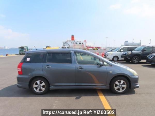 Used 2005 AT toyota wish ZNE10G Image[7]