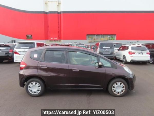Used 2011 AT honda fit GE6 Image[7]