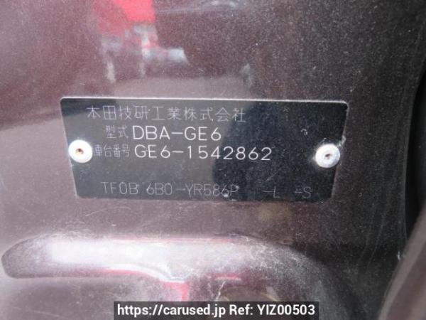 Used 2011 AT honda fit GE6 Image[10]