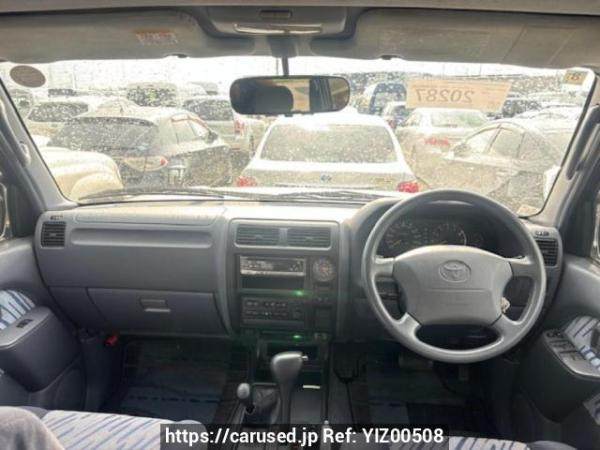 Used 1998 AT toyota land-cruiser-prado RZJ95W Image[12]