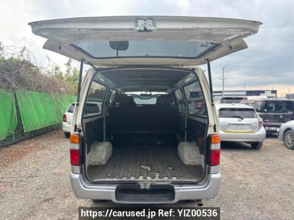 Used 2003 AT toyota hiace-van TRH112V Image[6]