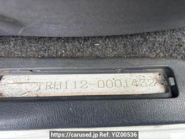 Used 2003 AT toyota hiace-van TRH112V Image[8]