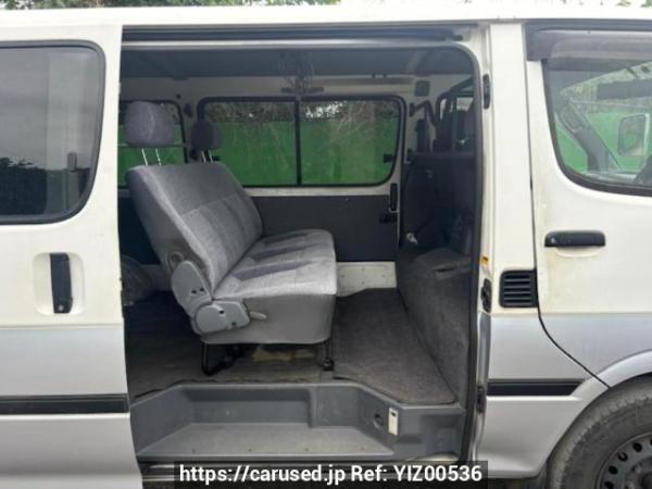 Used 2003 AT toyota hiace-van TRH112V Image[9]