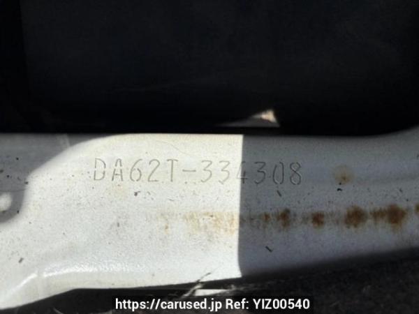 Used 2002 MT suzuki carry-truck DA62T Image[11]