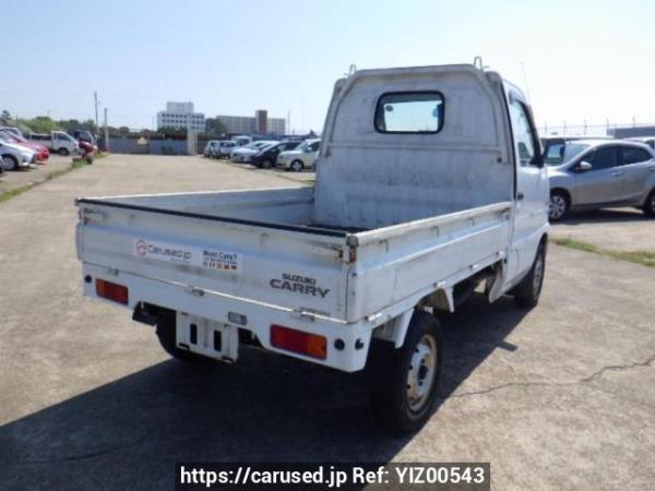 Used 2001 MT suzuki carry-truck DA52T Image[6]