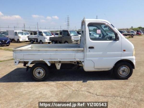 Used 2001 MT suzuki carry-truck DA52T Image[7]