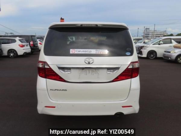 Used 2010 AT toyota alphard ANH20W Image[5]