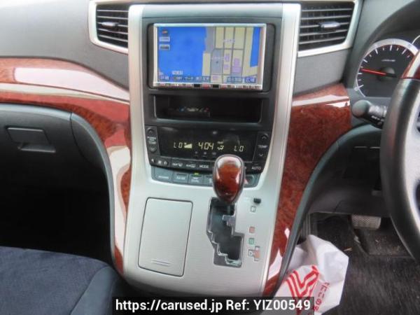 Used 2010 AT toyota alphard ANH20W Image[17]