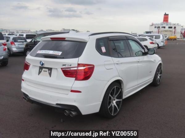 Used 2013 AT bmw x3 WY20 Image[6]