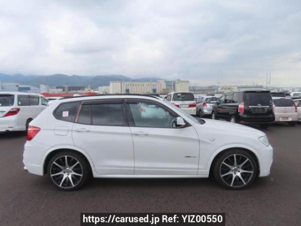 Used 2013 AT bmw x3 WY20 Image[7]