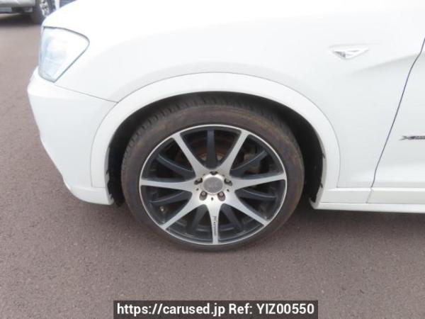 Used 2013 AT bmw x3 WY20 Image[35]