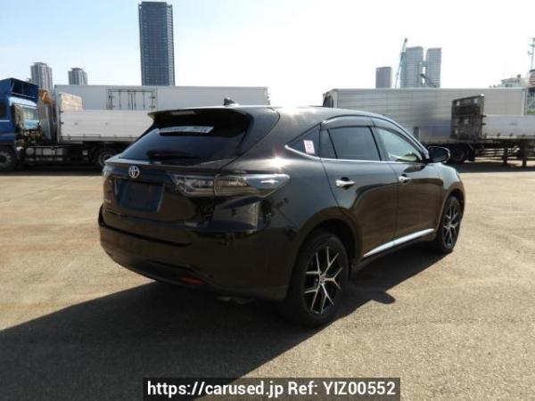 Used 2014 AT toyota harrier ZSU60W Image[6]