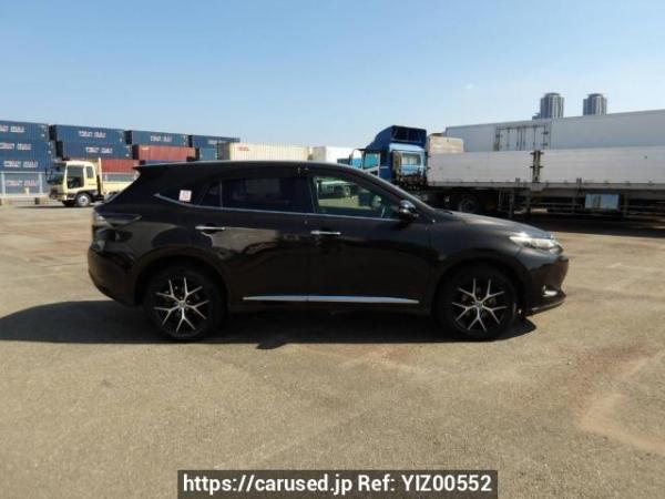 Used 2014 AT toyota harrier ZSU60W Image[7]