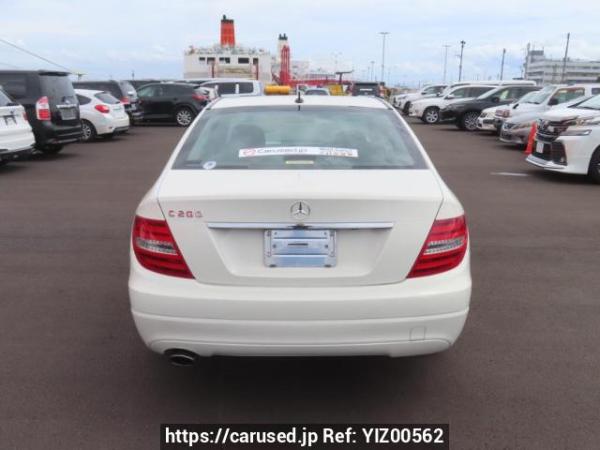 Used 2011 AT mercedes-benz c-class 204048 Image[5]