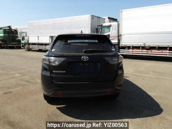 Used 2014 AT toyota harrier ZSU60W Image[5]