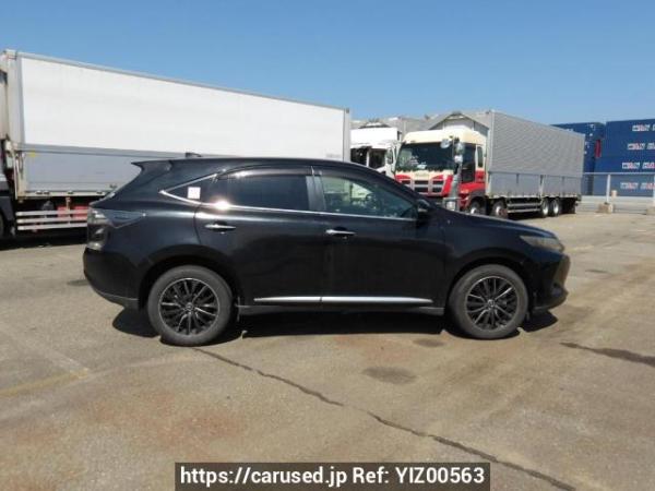 Used 2014 AT toyota harrier ZSU60W Image[7]