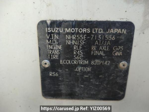 Used 1990 MT isuzu elf-truck NHR55E Image[11]