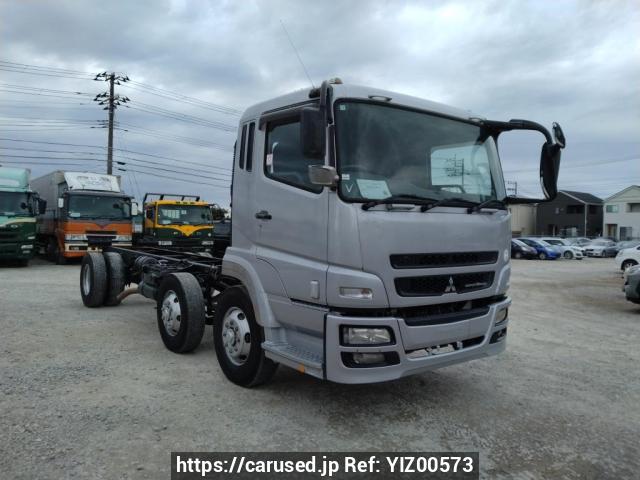 Buy Used 2009 Mitsubishi Fuso Super Great FT50JY (YIZ00573