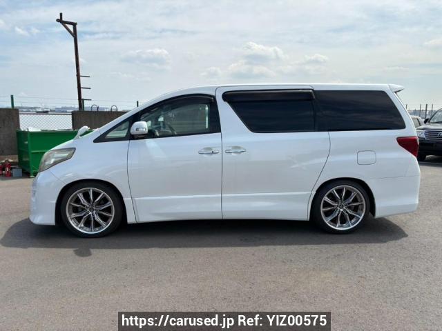 Buy Used 2011 Toyota Alphard ANH20W (YIZ00575) - Carused.jp