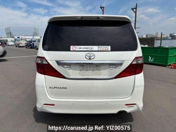 Used 2011 AT toyota alphard ANH20W Image[5]
