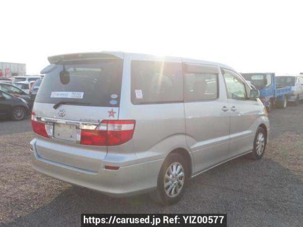 Used 2005 AT toyota alphard ANH10W Image[6]