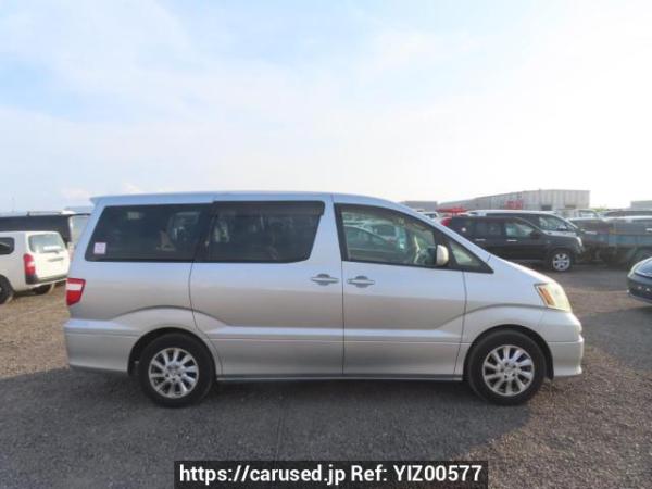 Used 2005 AT toyota alphard ANH10W Image[7]