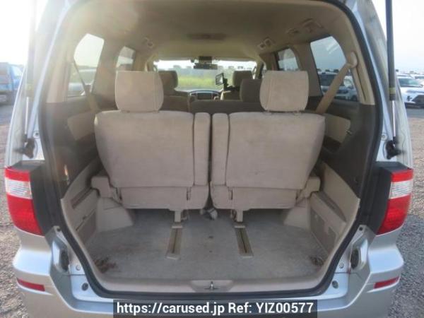 Used 2005 AT toyota alphard ANH10W Image[8]
