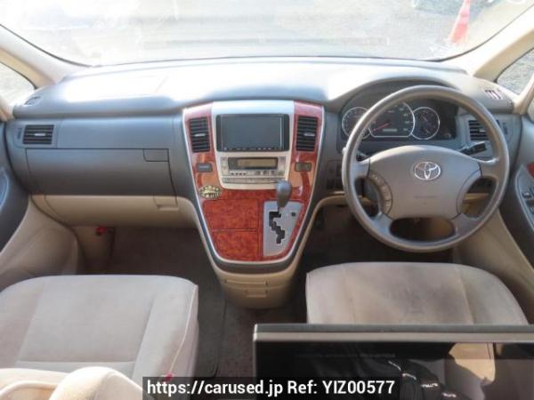 Used 2005 AT toyota alphard ANH10W Image[17]