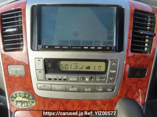 Used 2005 AT toyota alphard ANH10W Image[21]
