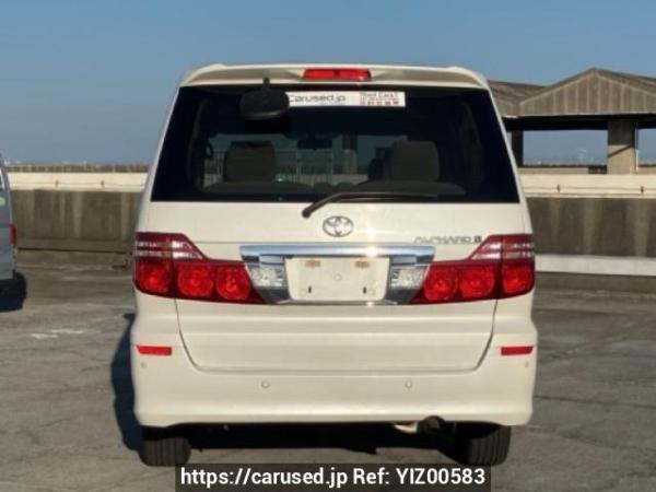 Used 2008 AT toyota alphard ANH10W Image[5]