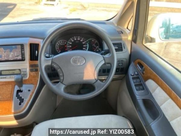 Used 2008 AT toyota alphard ANH10W Image[20]