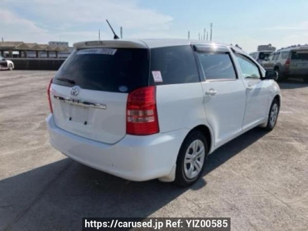 Used 2004 AT toyota wish ZNE10G Image[6]