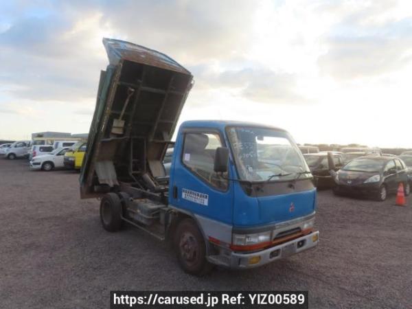 Used 1995 MT mitsubishi canter FE537B Image[8]