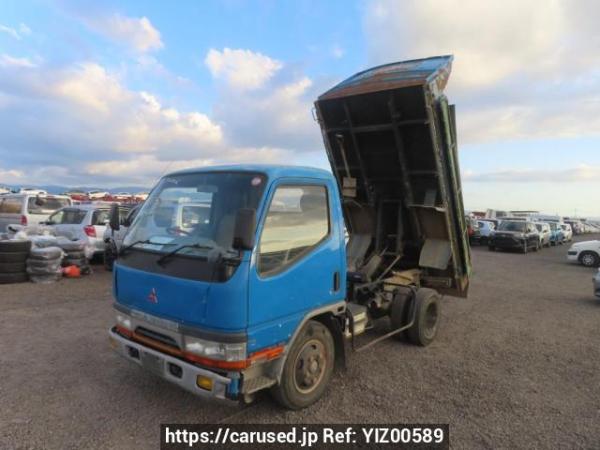 Used 1995 MT mitsubishi canter FE537B Image[10]