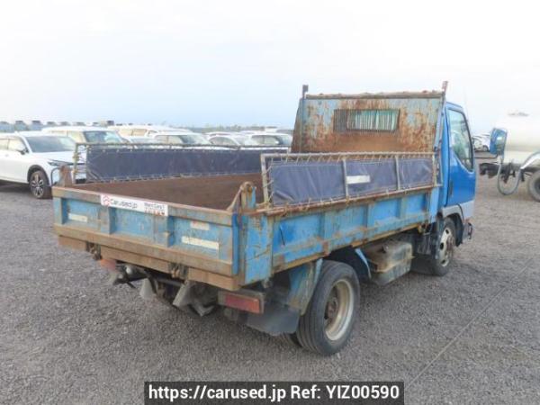 Used 1997 MT mitsubishi canter FE518BD Image[6]