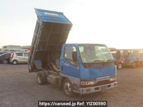 Used 1997 MT mitsubishi canter FE518BD Image[8]