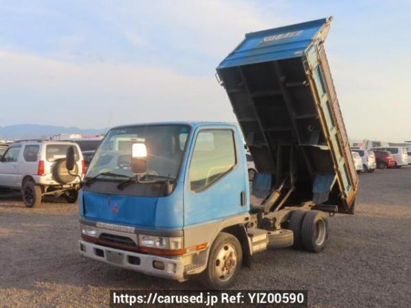 Used 1997 MT mitsubishi canter FE518BD Image[10]