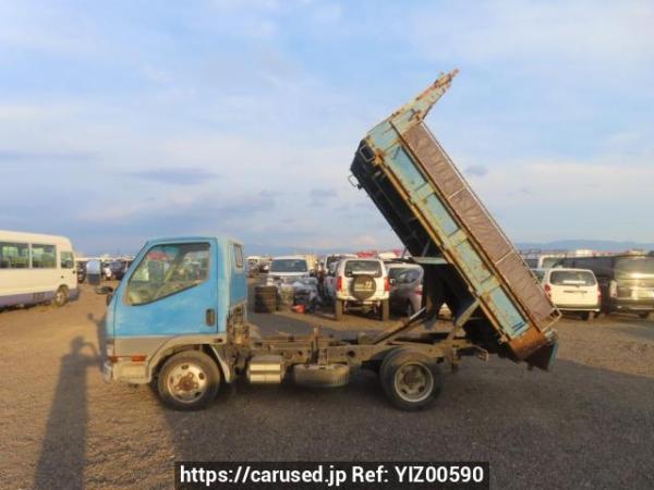 Used 1997 MT mitsubishi canter FE518BD Image[11]