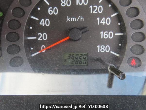 Used 2003 AT nissan caravan-van VPE25 Image[23]
