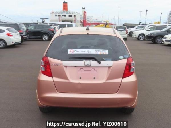 Used 2010 AT honda fit GE6 Image[5]