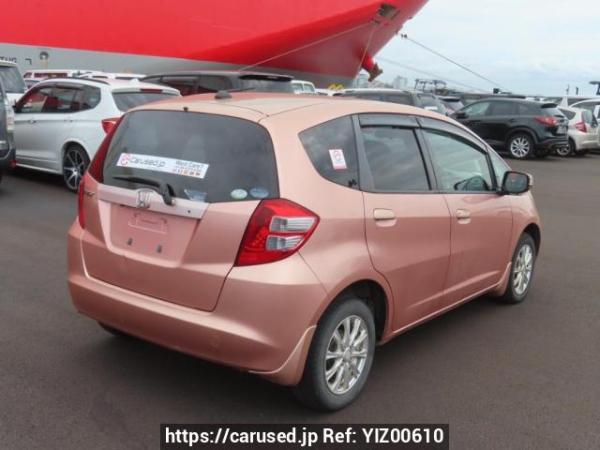 Used 2010 AT honda fit GE6 Image[6]